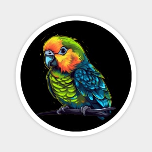 Parakeet Smiling Magnet